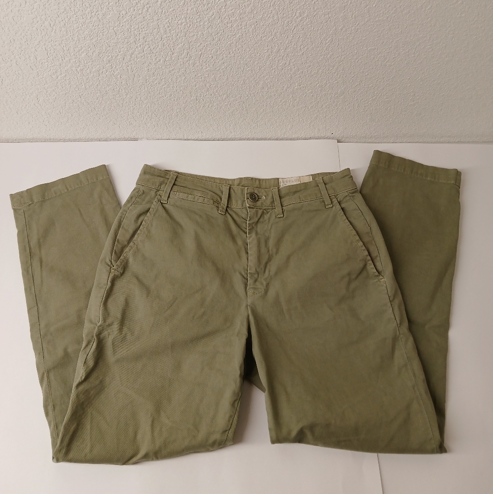 Citizens Of Humanity Surplus Olive Green Pants